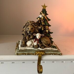 Christmas home decor Lion‎ sheep 🦁 Christopher Radko Walt Disney theme parks